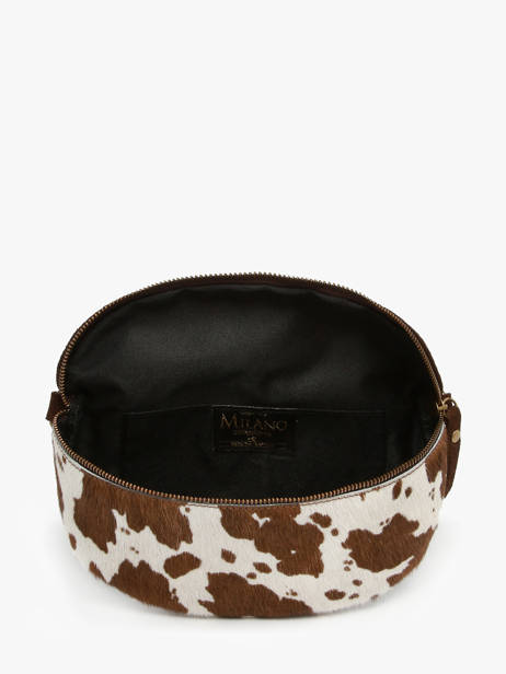 Heuptasje Milano Bruin mucca VM25061 ander zicht 3